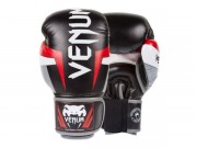 Боксерские перчатки Venum Elite Boxing Gloves Black фото